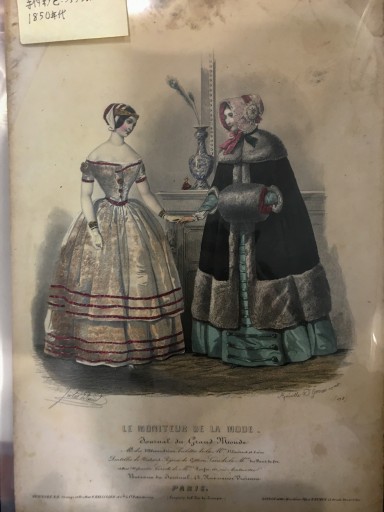 ファッションプレート(1850年代)