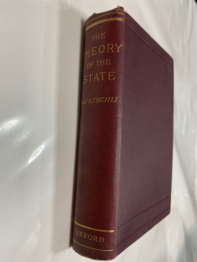 THE THEORY OF THE STATE
