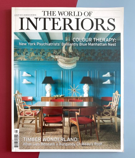 The World of Interiors August 2013