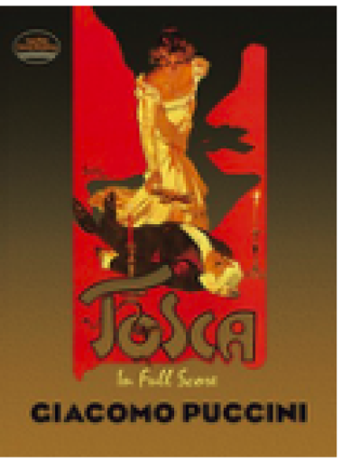 Tosca in Full Score(Dover Opera Scores)