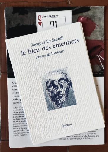 Le bleu des émeutiers