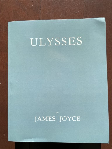 Ulysses [Facsimile of 1922 First Edition]