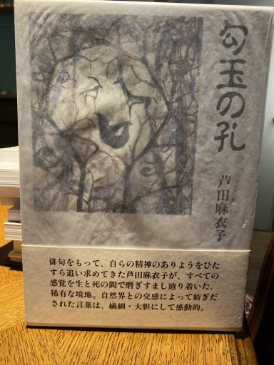 勾玉の孔―芦田麻衣子句集