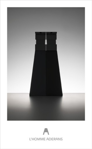 『L’HOMME ADERANS』ブックレット