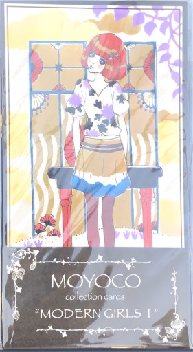 collection cards MODERN GIRLS Ⅰ（3種1セット）