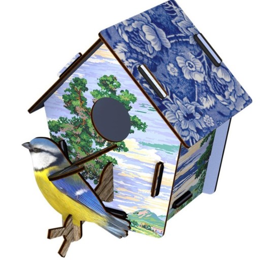 05BIRDHOUSE S/Casas76
