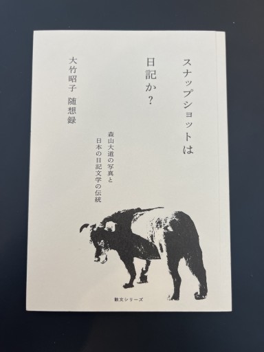 スナップショットは日記か？
