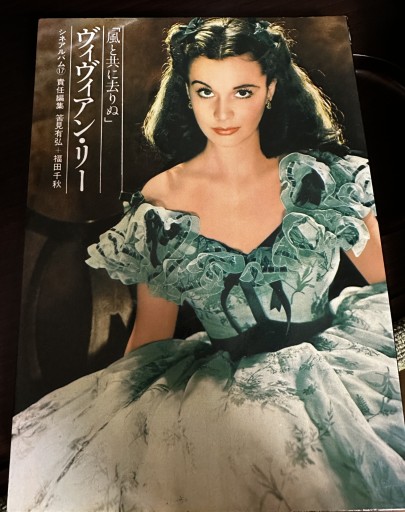 ヴィヴィアン・リー―風と共に去りぬ(シネアルバム 17)