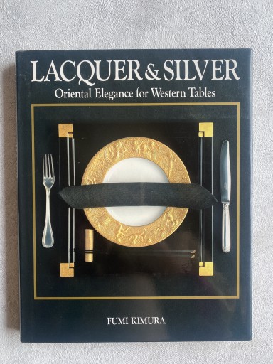 Lacquer & silver