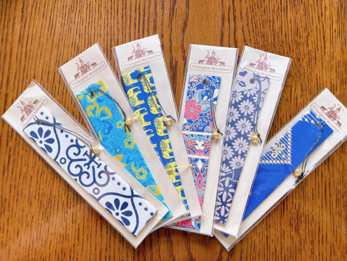 タイ・チェンマイ伝統工芸品 栞