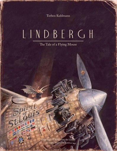 Lindbergh: The Tale of a Flying Mouse（Mouse Adventures）
