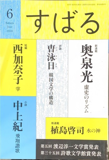 すばる 2020年6月号