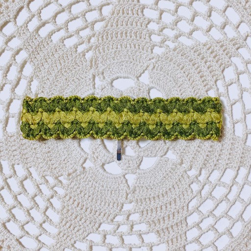 vintage ribbon hair cuff