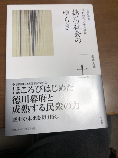 徳川社会のゆらぎ（全集 日本の歴史 11）