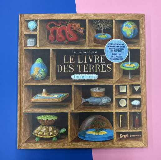 Le livre des terres imaginées