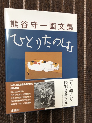 ひとりたのしむ―熊谷守一画文集