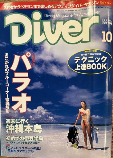 月刊ダイバー208号