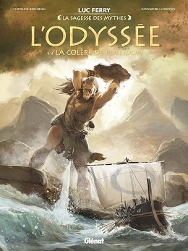 バンドデシネ「L'Odyssée Tome 1 : la colère de Poséidon 」