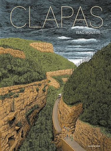 バンドデシネ「Clapas」