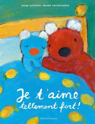 JE T'AIME TELLEMENT FORT !