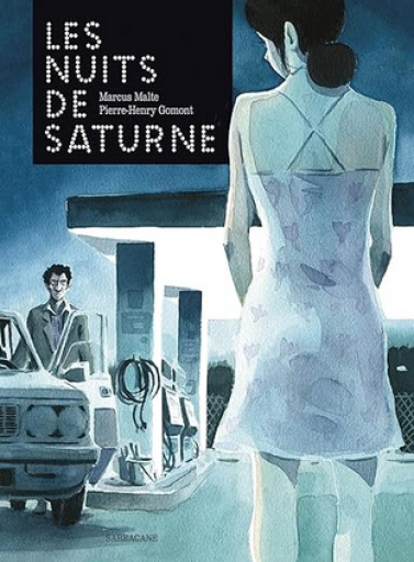 バンドデシネ「Les nuits de Saturne」