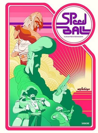 バンドデシネ「Speedball 」