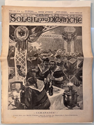 SOLEIL Du DIMANCHE 5 September 1897.