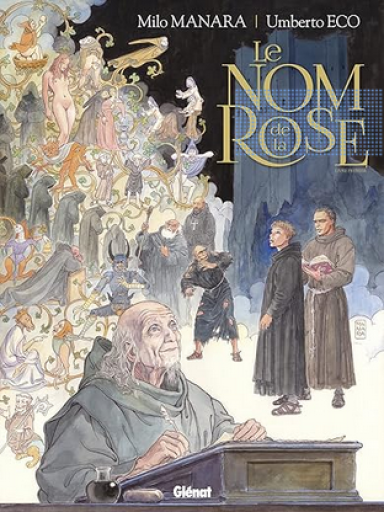 バンドデシネ「Le Nom de la Rose - Tome 01: Livre premier」