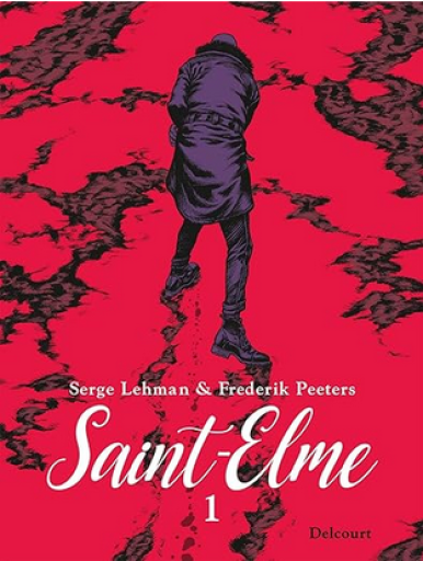 バンドデシネ「Saint-Elme T01: La Vache brûlée」
