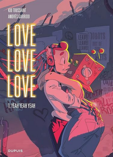 バンドデシネ「Love love love Tome 1 : yeah yeah yeah 」