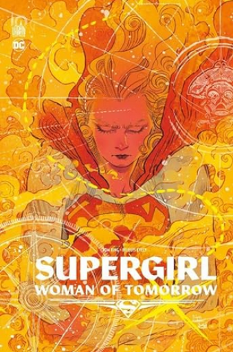 バンドデシネ「Supergirl: Woman of Tomorrow」