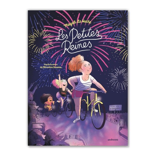 バンドデシネ「LES PETITES REINES（小さなクイーンたち）」
