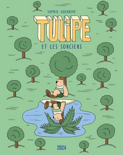 バンドデシネ「Tulipe Tome 3 : Tulipe et les sorciers」