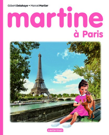 Martine à Paris: Les Albums Martine