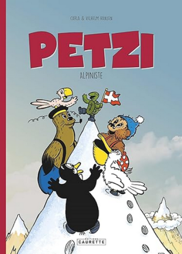 バンドデシネ復刻版「Petzi alpiniste 」