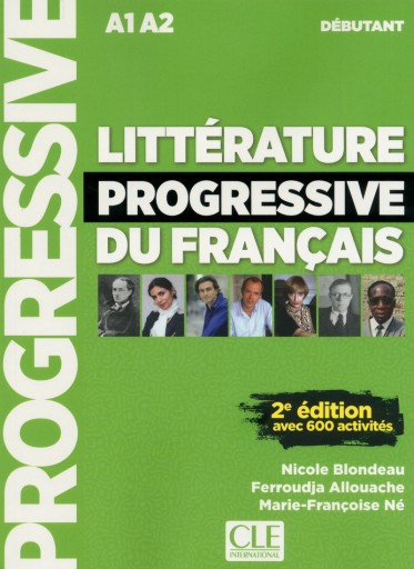 Litterature progressive du francais : debutant (A1-A2) - Books Kinokuniya Tokyo