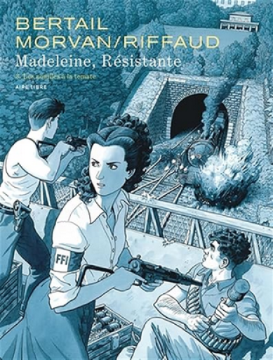 バンドデシネ「 Madeleine, résistante Tome 3 : Les nouilles à la tomate 」