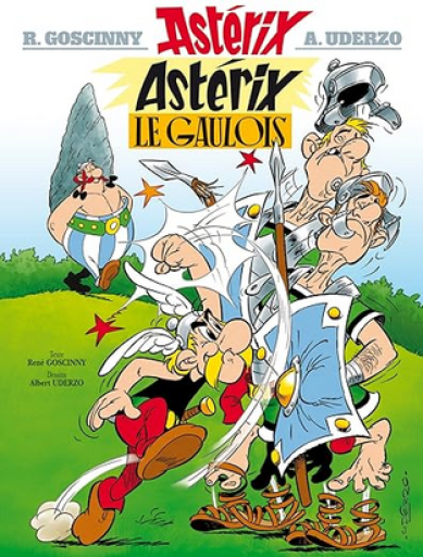 バンドデシネ「Astérix Tome 1 : Astérix le gaulois 」
