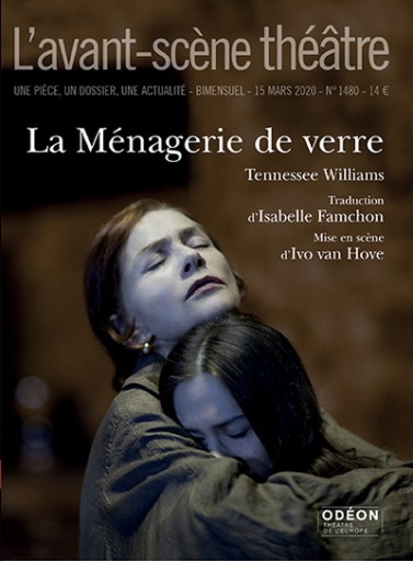 La Ménagerie de verre (L'Avant-Scène Théâtre)
