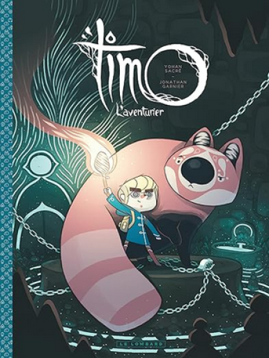 バンドデシネ「Timo l'aventurier Tome 1 」