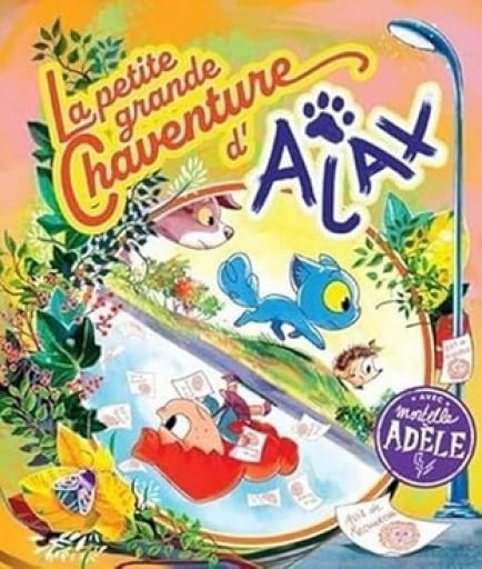 バンドデシネ「La petite grande chaventure d'Ajax」