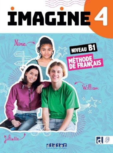 Imagine 4: Livre de l’eleve + didierfle.app - Books Kinokuniya Tokyo