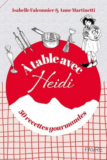 料理本「à table avec Heidi 」