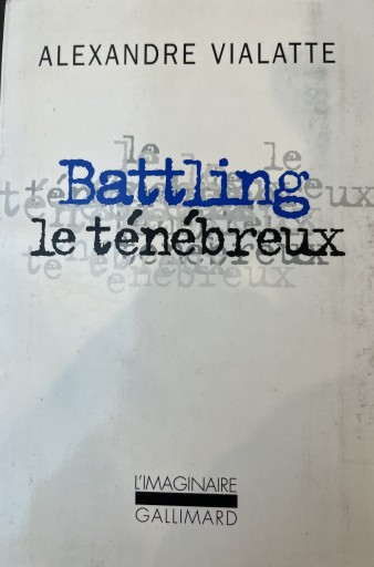Battling le tenebreux