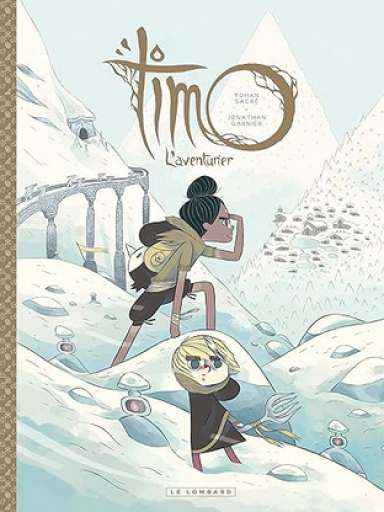 バンドデシネ「Timo l'aventurier Tome 2 」
