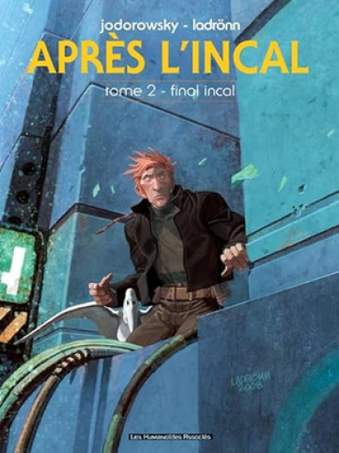 バンドデシネ「Après l'Incal Tome 2 : final Incal」