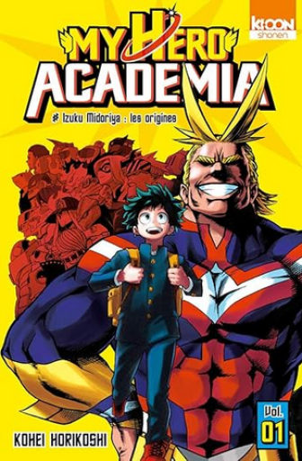 仏訳漫画「My hero Academia Tome 1 」僕のヒーローアカデミア