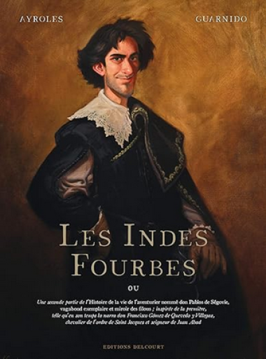 バンドデシネ「Les Indes fourbes」