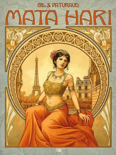 バンドデシネ「Mata Hari」