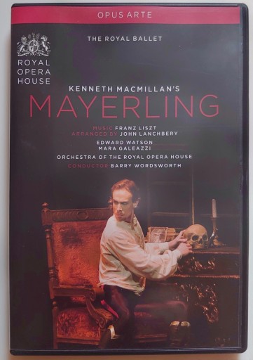 DVD 英国ロイヤルバレエ「マイヤリング(うたかたの恋)」MAYERLING